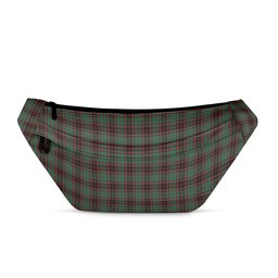 ScotsTee Shop Scottish Buchan Ancient Clan Tartan Fanny Pack Plaid Waist Bag