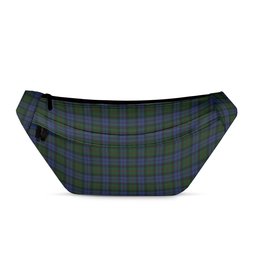 ScotsTee Shop Scottish Baird Clan Tartan Fanny Pack Plaid Waist Bag