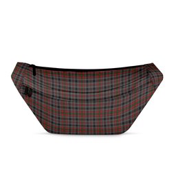 ScotsTee Shop Scottish Borthwick Hunting Clan Tartan Fanny Pack Plaid Waist Bag