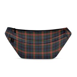 ScotsTee Shop Scottish Braveheart Clan Tartan Fanny Pack Plaid Waist Bag