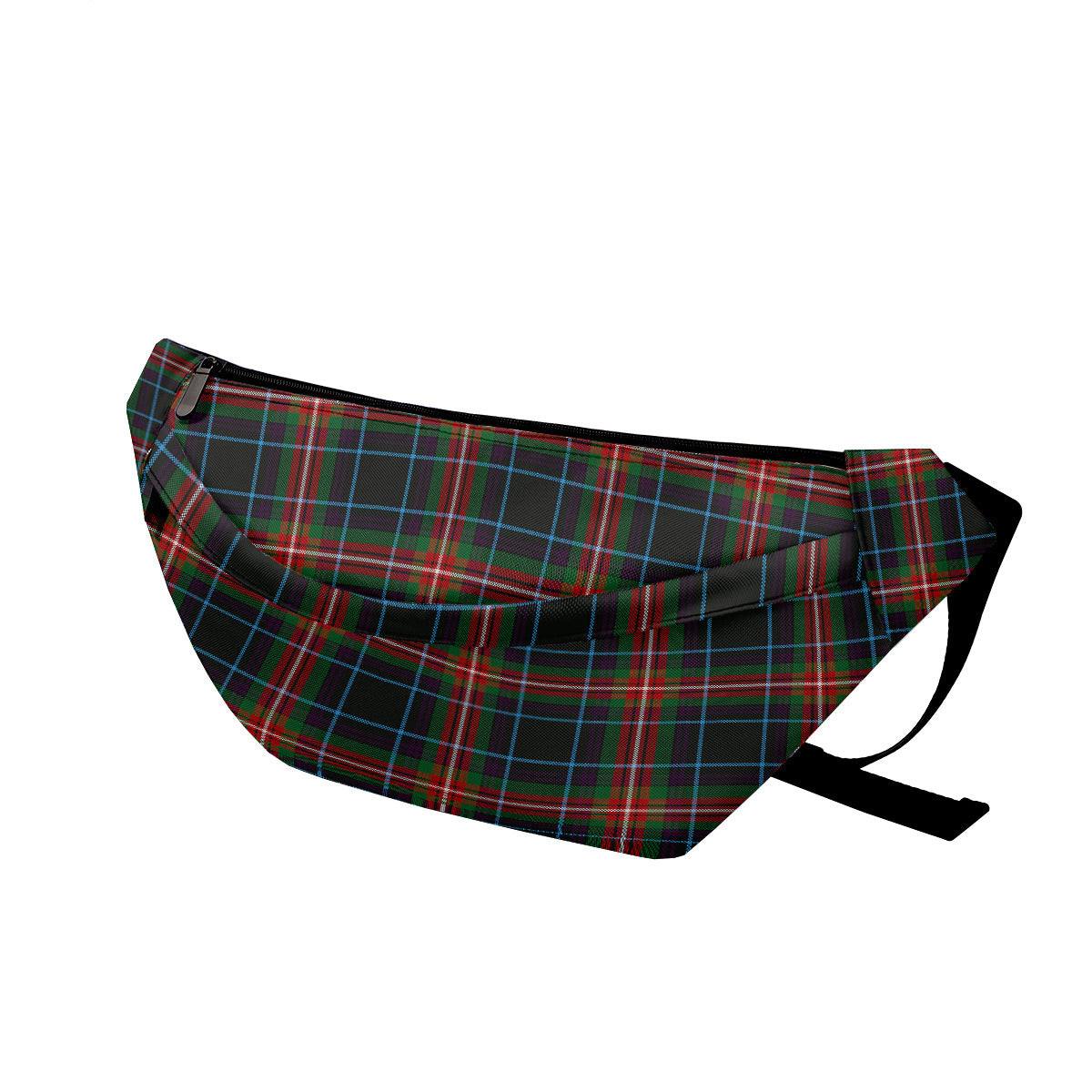 ScotsTee Shop Scottish Braveheart Clan Tartan Fanny Pack Plaid Waist Bag