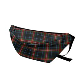 ScotsTee Shop Scottish Braveheart Clan Tartan Fanny Pack Plaid Waist Bag