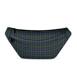 ScotsTee Shop Scottish Blair Clan Tartan Fanny Pack Plaid Waist Bag