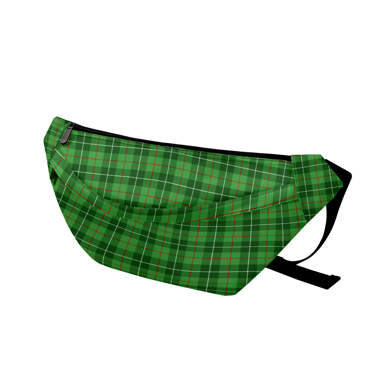 ScotsTee Shop Scottish Boyle SC Clan Tartan Fanny Pack Plaid Waist Bag