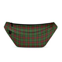 ScotsTee Shop Scottish Blackstock Hunting Clan Tartan Fanny Pack Plaid Waist Bag