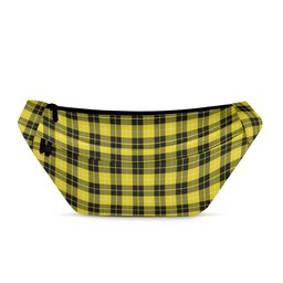 ScotsTee Shop Scottish Barclay Dress Modern Clan Tartan Fanny Pack Plaid Waist Bag