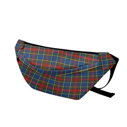 ScotsTee Shop Scottish Bethune Modern Clan Tartan Fanny Pack Plaid Waist Bag