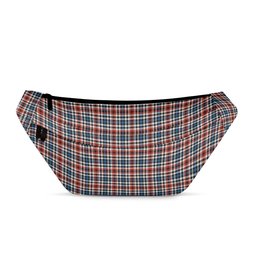 ScotsTee Shop Scottish Bell Border (Bell Southern Bell) Ancient Clan Tartan Fanny Pack Plaid Waist Bag