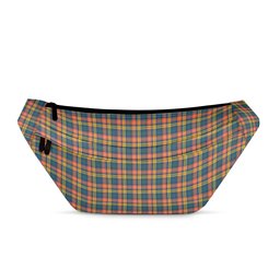 ScotsTee Shop Scottish Buchanan Ancient Clan Tartan Fanny Pack Plaid Waist Bag