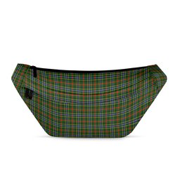 ScotsTee Shop Scottish Bisset SC Clan Tartan Fanny Pack Plaid Waist Bag