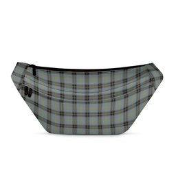 ScotsTee Shop Scottish Bell of the Borders Clan Tartan Fanny Pack Plaid Waist Bag