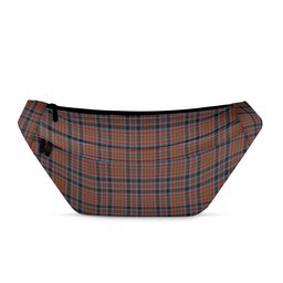 ScotsTee Shop Scottish Borthwick Ancient Clan Tartan Fanny Pack Plaid Waist Bag