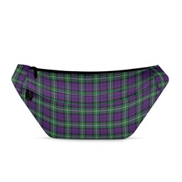 ScotsTee Shop Scottish Baillie Highland Society Ancient Clan Tartan Fanny Pack Plaid Waist Bag