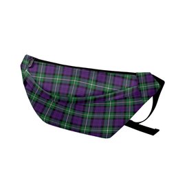 ScotsTee Shop Scottish Baillie Highland Society Ancient Clan Tartan Fanny Pack Plaid Waist Bag