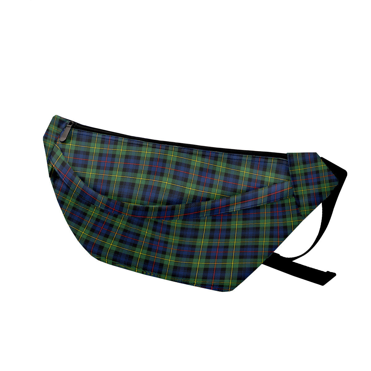 ScotsTee Shop Scottish Baillie Modern Clan Tartan Fanny Pack Plaid Waist Bag