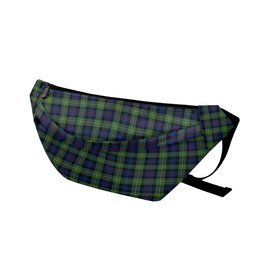 ScotsTee Shop Scottish Baillie Modern Clan Tartan Fanny Pack Plaid Waist Bag