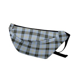 ScotsTee Shop Scottish Baxter of Balgavies Ancient Clan Tartan Fanny Pack Plaid Waist Bag