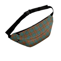 ScotsTee Shop Scottish Beattie (Beatty) Ancient Clan Tartan Fanny Pack Plaid Waist Bag
