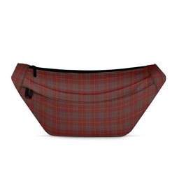 ScotsTee Shop Scottish Bryce Clan Tartan Fanny Pack Plaid Waist Bag