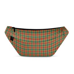 ScotsTee Shop Scottish Buchanan Old Sett Clan Tartan Fanny Pack Plaid Waist Bag
