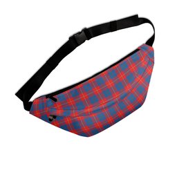 ScotsTee Shop Scottish Blane Clan Tartan Fanny Pack Plaid Waist Bag