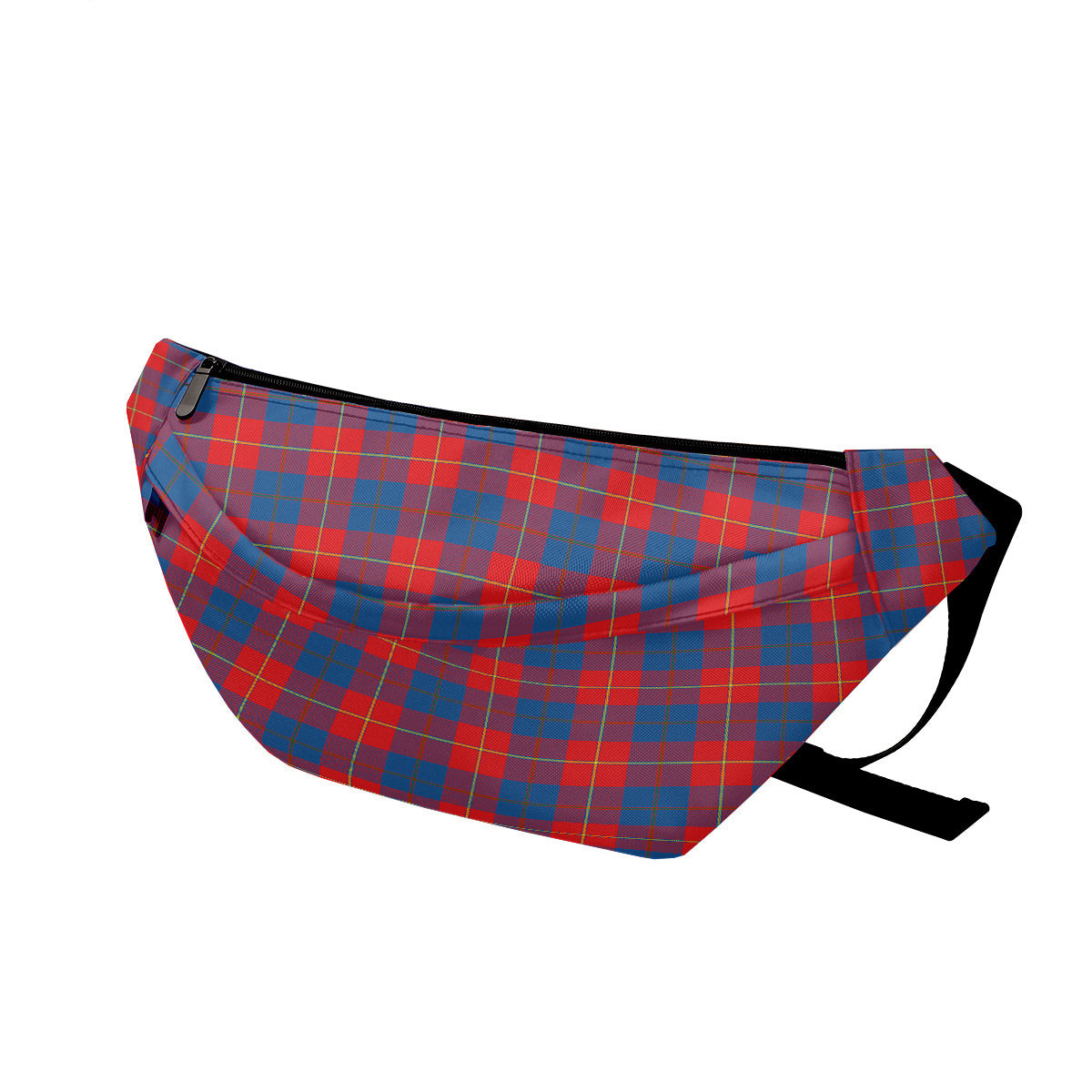 ScotsTee Shop Scottish Blane Clan Tartan Fanny Pack Plaid Waist Bag