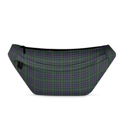ScotsTee Shop Scottish Cooper James Cant Clan Tartan Fanny Pack Plaid Waist Bag