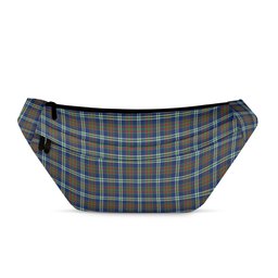 ScotsTee Shop Scottish Cathcart Modern Clan Tartan Fanny Pack Plaid Waist Bag