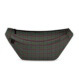 ScotsTee Shop Scottish Crosby Clan Tartan Fanny Pack Plaid Waist Bag