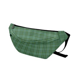 ScotsTee Shop Scottish Currie Modern Clan Tartan Fanny Pack Plaid Waist Bag