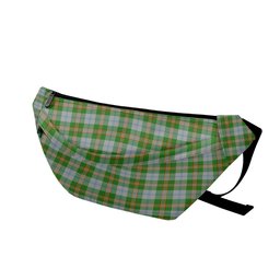 ScotsTee Shop Scottish Cooper Dress Dalgleish 2 Clan Tartan Fanny Pack Plaid Waist Bag