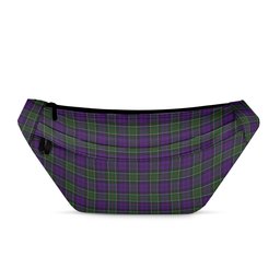 ScotsTee Shop Scottish Colquhoun 3 Clan Tartan Fanny Pack Plaid Waist Bag