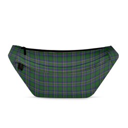 ScotsTee Shop Scottish Cockburn Old Pattern Clan Tartan Fanny Pack Plaid Waist Bag
