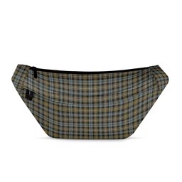 ScotsTee Shop Scottish Campbell Argyll Weathered Clan Tartan Fanny Pack Plaid Waist Bag