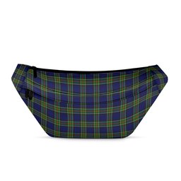 ScotsTee Shop Scottish Colquhoun Modern Clan Tartan Fanny Pack Plaid Waist Bag