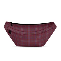 ScotsTee Shop Scottish Burnett of Leys Hunting Clan Tartan Fanny Pack Plaid Waist Bag