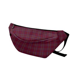 ScotsTee Shop Scottish Burnett of Leys Hunting Clan Tartan Fanny Pack Plaid Waist Bag
