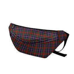 ScotsTee Shop Scottish Crosser Clan Tartan Fanny Pack Plaid Waist Bag