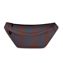 ScotsTee Shop Scottish Carnegie 3 Clan Tartan Fanny Pack Plaid Waist Bag