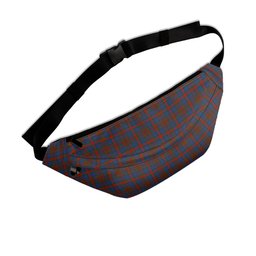 ScotsTee Shop Scottish Carnegie 3 Clan Tartan Fanny Pack Plaid Waist Bag