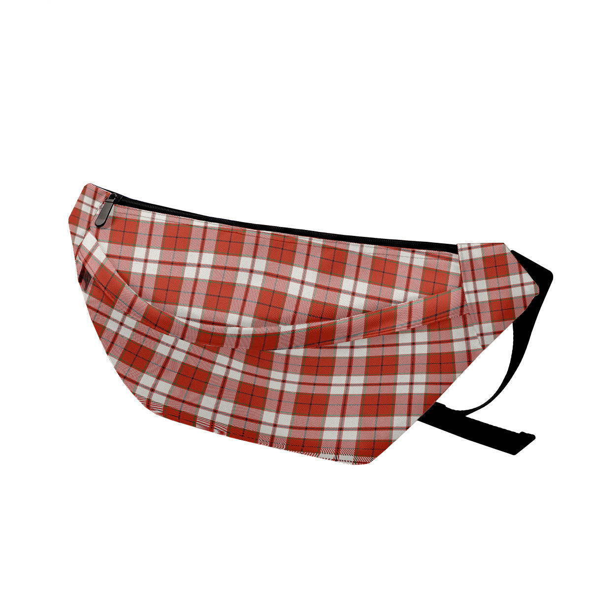 ScotsTee Shop Scottish Cameron Hose Ancient Clan Tartan Fanny Pack Plaid Waist Bag