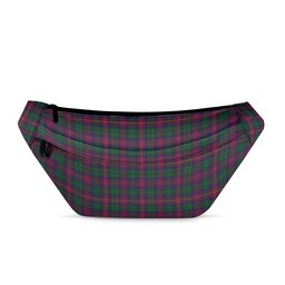 ScotsTee Shop Scottish Cairns of Finavon Clan Tartan Fanny Pack Plaid Waist Bag