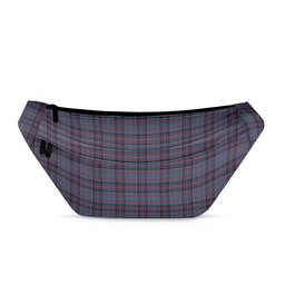 ScotsTee Shop Scottish Cochrane Azure Clan Tartan Fanny Pack Plaid Waist Bag