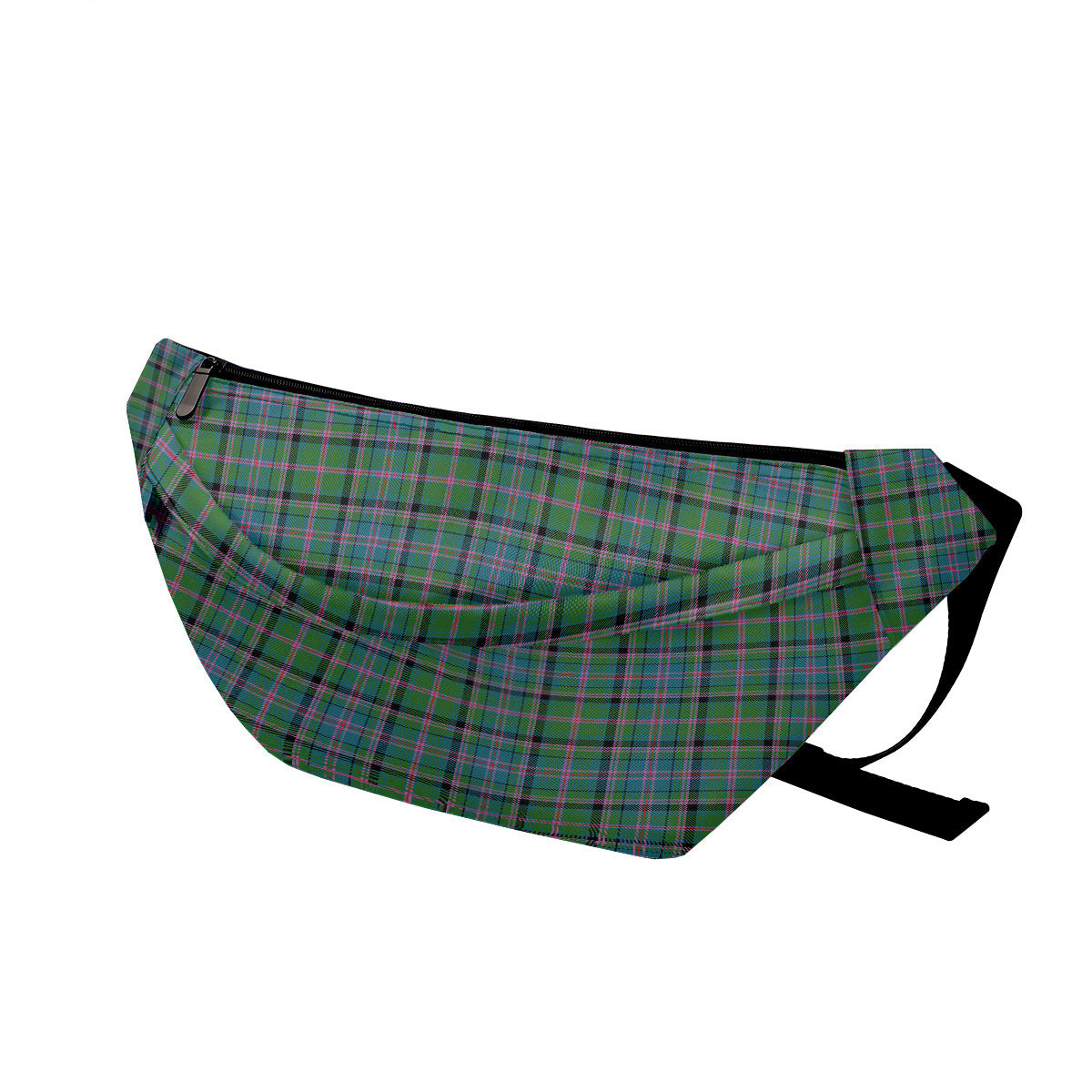 ScotsTee Shop Scottish Cooper Ancient Clan Tartan Fanny Pack Plaid Waist Bag