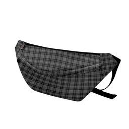 ScotsTee Shop Scottish Clergy Breacan na’n Clearach Clan Tartan Fanny Pack Plaid Waist Bag