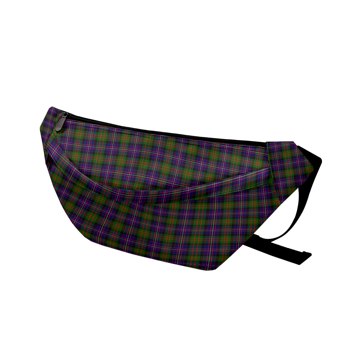 ScotsTee Shop Scottish Chalmers Clan Tartan Fanny Pack Plaid Waist Bag