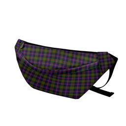 ScotsTee Shop Scottish Chalmers Clan Tartan Fanny Pack Plaid Waist Bag