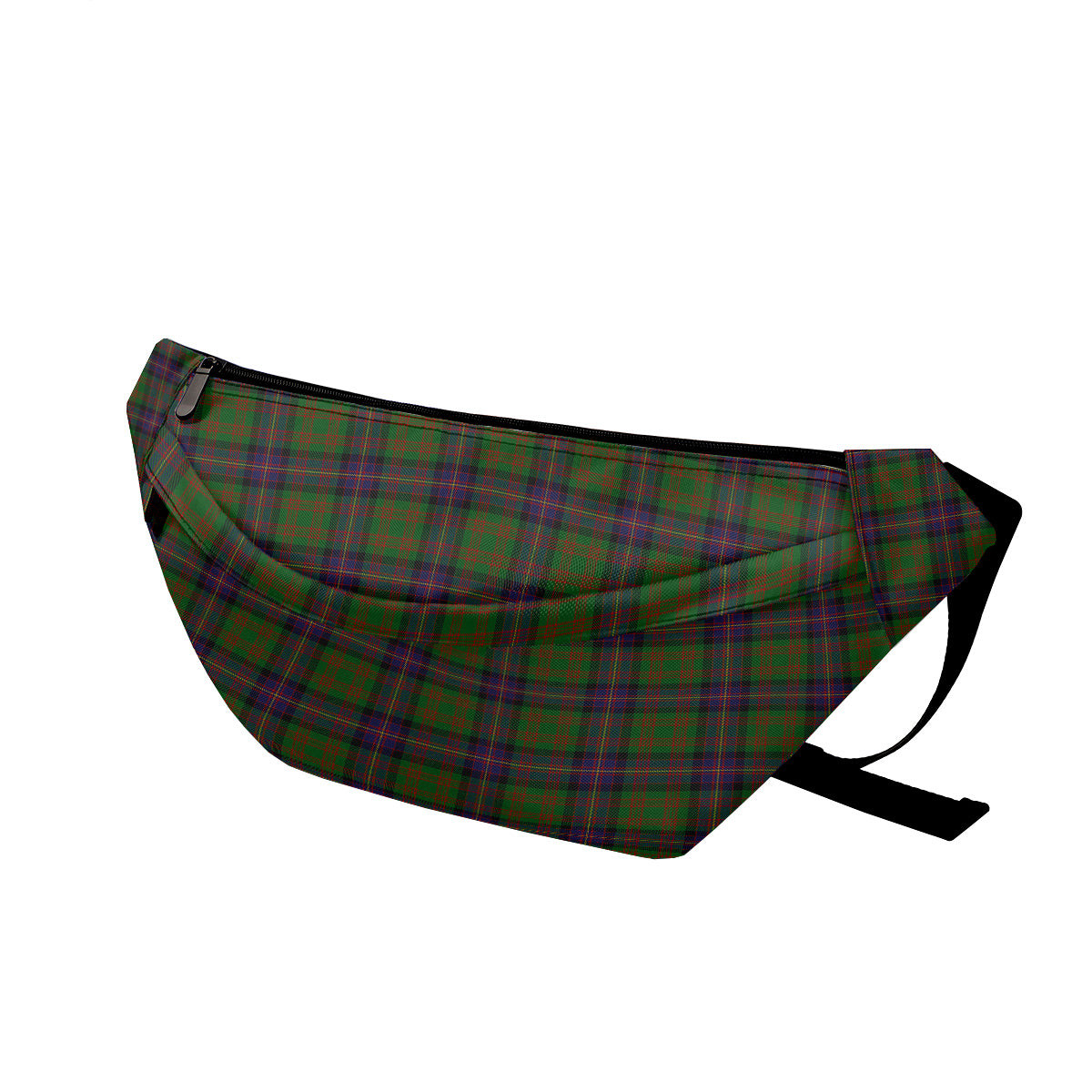 ScotsTee Shop Scottish Cochrane Clan Tartan Fanny Pack Plaid Waist Bag