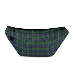 ScotsTee Shop Scottish Campbell of Argyll Smiths Clan Tartan Fanny Pack Plaid Waist Bag