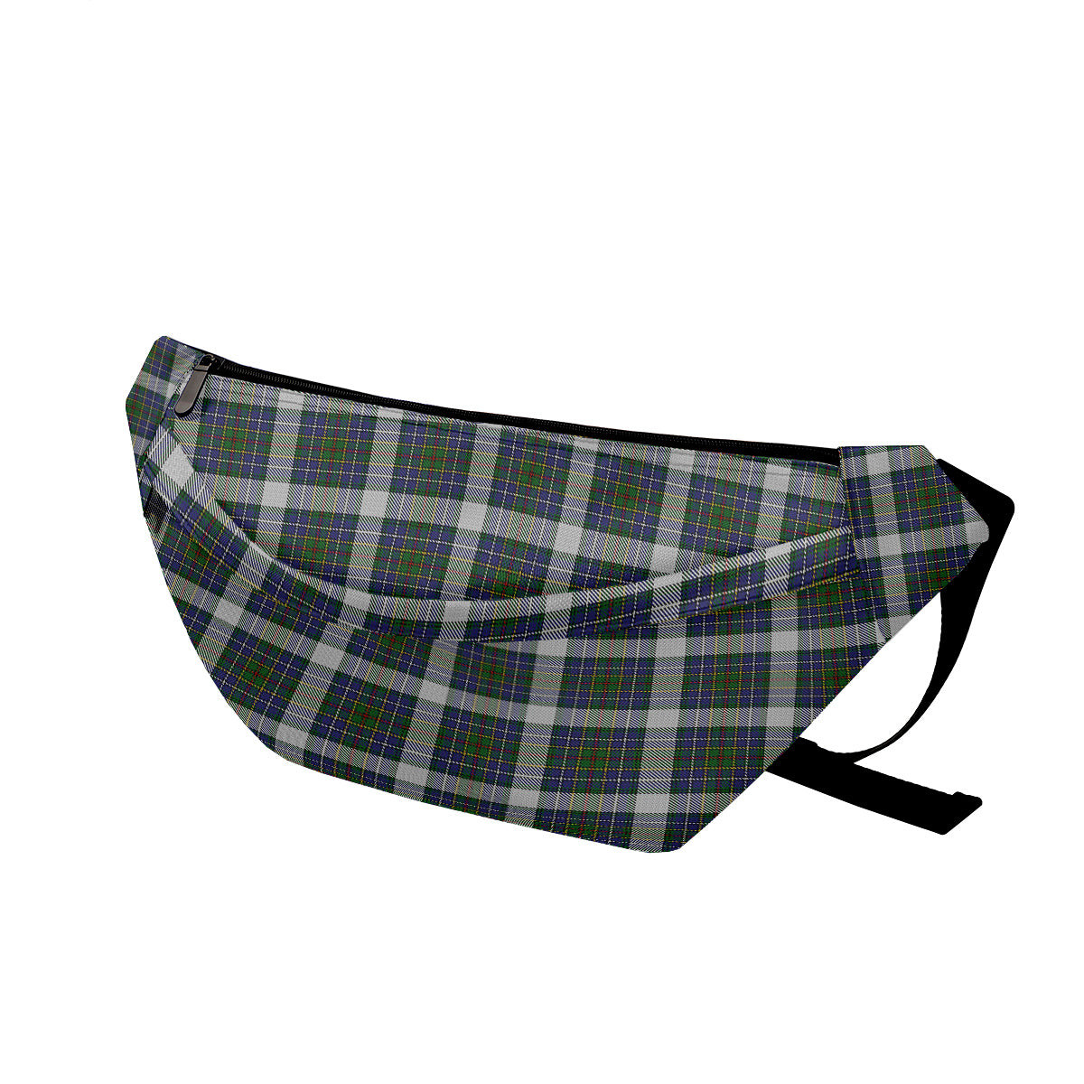 ScotsTee Shop Scottish Cockburn of Ormiston Dress Clan Tartan Fanny Pack Plaid Waist Bag